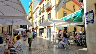 Seville's city center - Santa Catalina, Alfalfa and Setas - 4k Virtual Walking Tour, Spain 🇪🇸