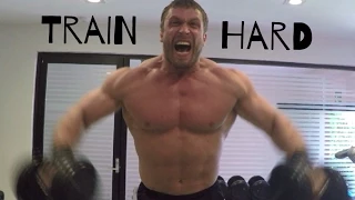 Dmitry Klokov - TRAIN HARD  !!!