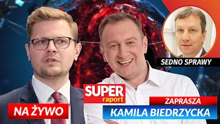 Michał WOŚ, Tomasz TRELA, Andrzej HALICKI [NA ŻYWO] Super Raport i Sedno Sprawy