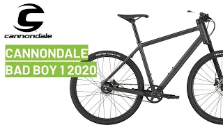 Cannondale Bad Boy 1 2020: bike review