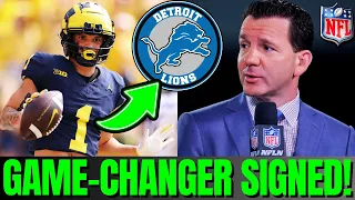 🏈💥BREAKING MINUTE! DETROIT LIONS MAKE UNPRECEDENTED MOVE! WHAT'S NEXT? DETROIT LIONS NEWS TODAY!