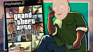 GTA SAN ANDREAS es el JUEGO mas GANGSTER de la PS2