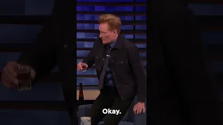 Conan and Sophie Turner Play Tequila Slaps