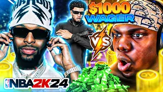 RAPPER TOOSII AND BENJIZTV WAGER YOTHATSEJ FOR 1000$!! (HE RAGES)
