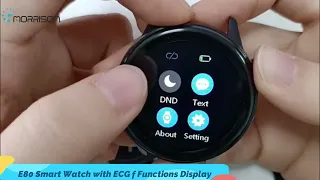 E80 ECG Smart Watch