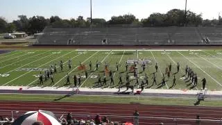 Warren High School Band 2012 - UIL Region 10 Marching Contest