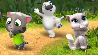 КТО КРУЧЕ #33? ГОВОРЯЩИЙ КОТ ТОМ TALKING TOM vs ГОВОРЯЩАЯ АНДЖЕЛА TALKING ANGELA vs My Hank Хэнк!