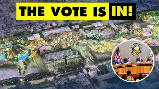 The vote is IN for DISNEYLAND FORWARD | What is the future of park expansion?