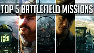 TOP 5 Battlefield Single Player missions!