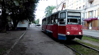 Томский трамвай (2017) Часть 4 / Tomsk trams (2017)