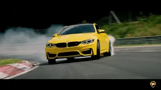 ME GALI || Escaping the Ring with the BMW M4 CS and Pennzoil Synthetics  || REMIX MUSIC