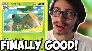 Torterra Is FINALLY Good Now! HUGE New Additions! Pidgeot ex/Reversal Obsidian Flames PTCGL