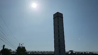 Arriving at Indy 500 for Legends Day