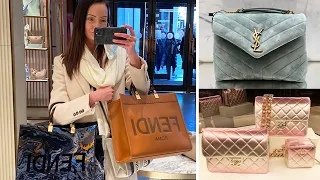 LONDON Luxury Shopping Vlog 2022 😮 Harrods, LV, Chanel, YSL, Hermes, Dior