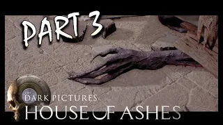 ERIC TRIED TO KILL RACHEL!! HOUSE OF ASHES (THE DARK PICTURES) PS5 Part 3 -  MONSTER!!