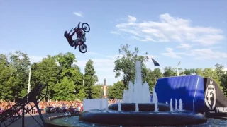 Выступление команды ferz в городе Краснодар fmx in Krasnodar