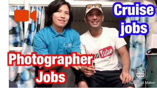 Photographer jobs in Cruise ship | Cruise photographer jobs