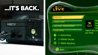 Playing on the Original Xbox Live 22 Years Later Is Incredible.