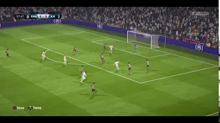 FIFA 18 Бэйл, когда он на финтах