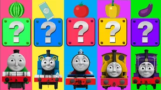 Looking For Thomas And Friends | きかんしゃトーマス トーマス戦車エンジン | Wrong Head Thomas And Friends, Gift Box