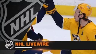 NHL LiveWire: Preds, Avs mic'd up for thrilling Game 2
