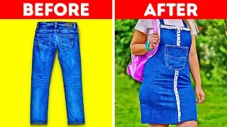 21 COOL JEANS HACKS