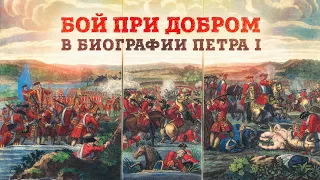 Бой при Добром 1708 г. в биографии Петра - военного // Борис Мегорский