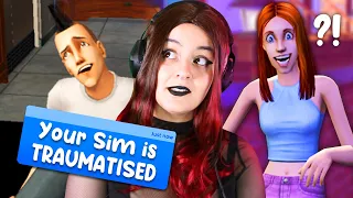 The Sims 2 was TRAUMATISING...