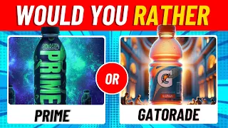 Would You Rather...? Drinks Edition 🥤🧃 Quiz Master