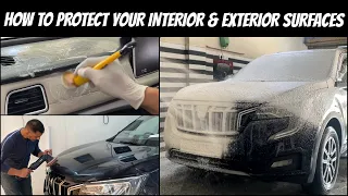 MAHINDRA XUV700 | INTERIOR & EXTERIOR DETAILING | GRAPHENE COATING FULL PROCESS