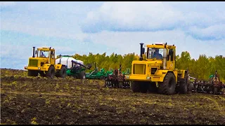 ТРИ НЕОБЫЧНЫХ КИРОВЦА  СЕЮТ БРОШЕННЫЕ ПОЛЯ ОЗИМОЙ РОЖЬЮ.