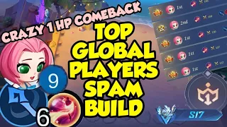 WHY TOP GLOBAL PLAYERS SPAM ANGELA2 #magicchess  #magicchessmobilelegends #mlbbcreatorcamp #mlbb