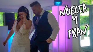 ¡EL BAILE DE NOVIOS MÁS ORIGINAL Y DIVERTIDO! | NOE Y FRAN 31/07/21