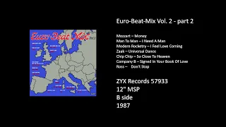 Euro-Beat-Mix Vol. 2 - part 2 - 1987