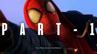 First time playing Miles Morales PS5 60fps 120hz | Part 1