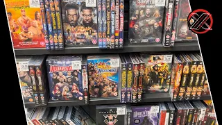 WWE DVD Hunt March 2024 - WrestleMania Edition