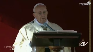 Omelia di Papa Francesco nella Messa di chiusura del Giubileo della Misericordia