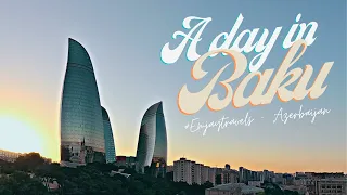 #EmjayTravels - A Day in #Baku, Azerbaijan