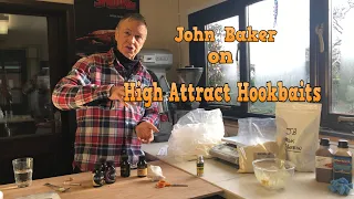 John Baker - High Attract Hookbaits