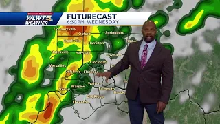 Severe Storms Possible Wednesday