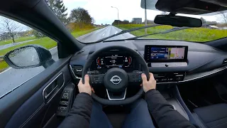 Nissan Qashqai e-Power Test Drive POV | Ambience Binaural Sound