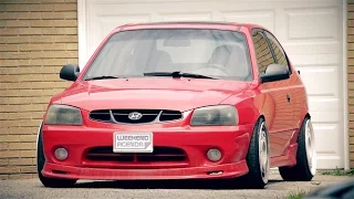 Hyundai Accent Stance - Hoondai