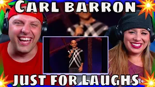 reaction to Carl barron / just for laughs | THE WOLF HUNTERZ REACTIONS