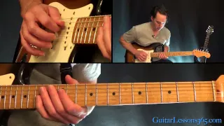 Hey Joe Guitar Solo Lesson - Jimi Hendrix