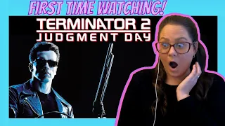 Terminator 2: Judgment Day (1991) Movie Reaction | First Time Watching