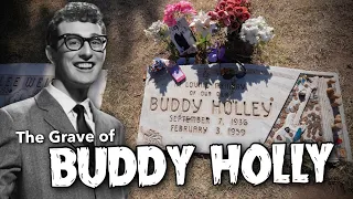 BUDDY HOLLY - His Grave, Funeral, Where He Lived and MORE!!!   4K