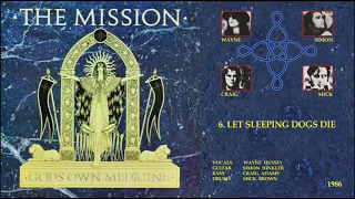 THE MISSION - Let Sleeping Dogs Die