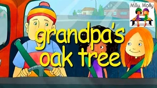 Milly Molly | Grandpa's Oak Tree | S1E13