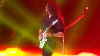 Megadeth Live HD - Trust - Gigantour 2013 - Regina Canada