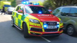 EPIC AUDI Q7!! - Trauma Doctor, DAMAGED Police Cars & Fire Engines Responding!